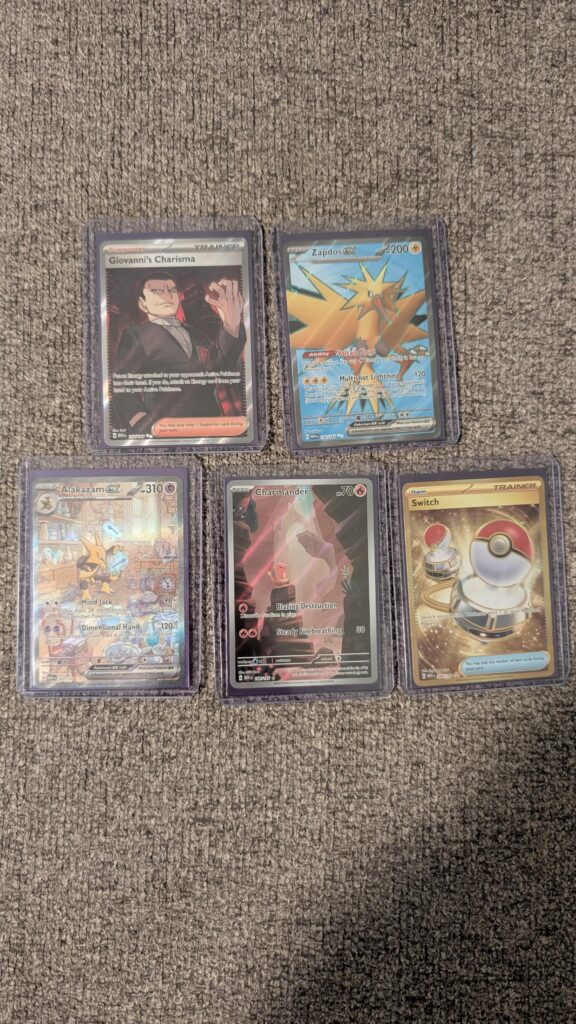 It was my lucky day!