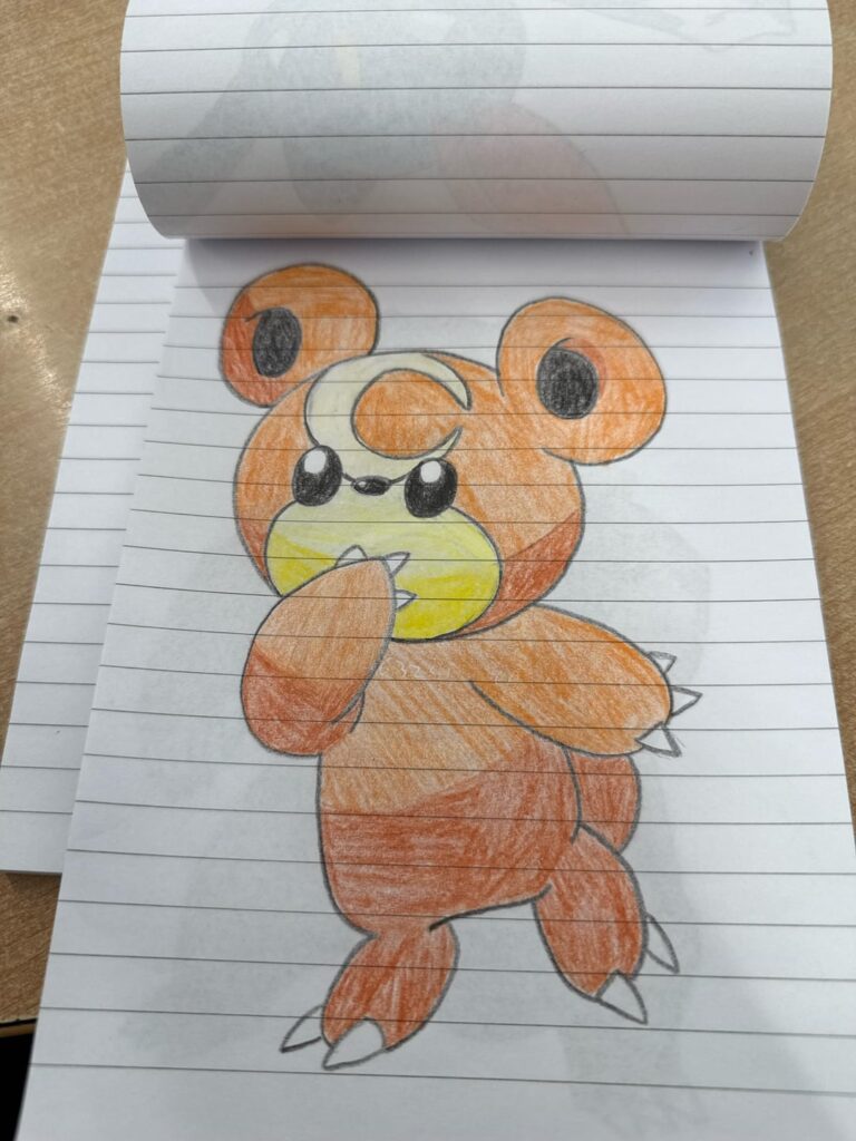 Drawing every Pokémon at work pt 17 [OC]