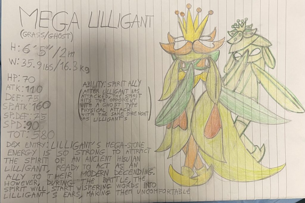 Mega Lilligant concept