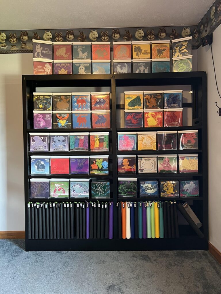 Finally got a shelf to display everything!