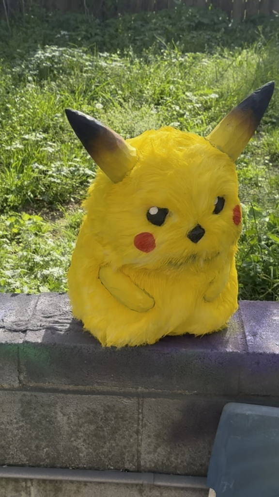 I made an Animatronic Fat Pikachu