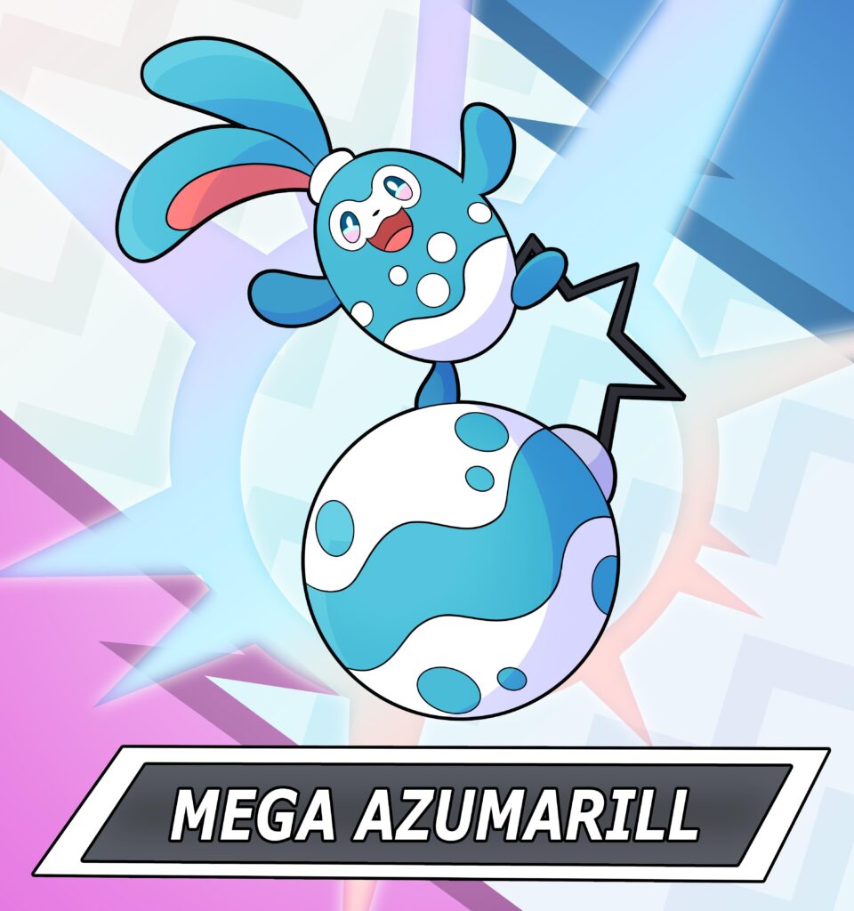 My Megas:  Azumarill
