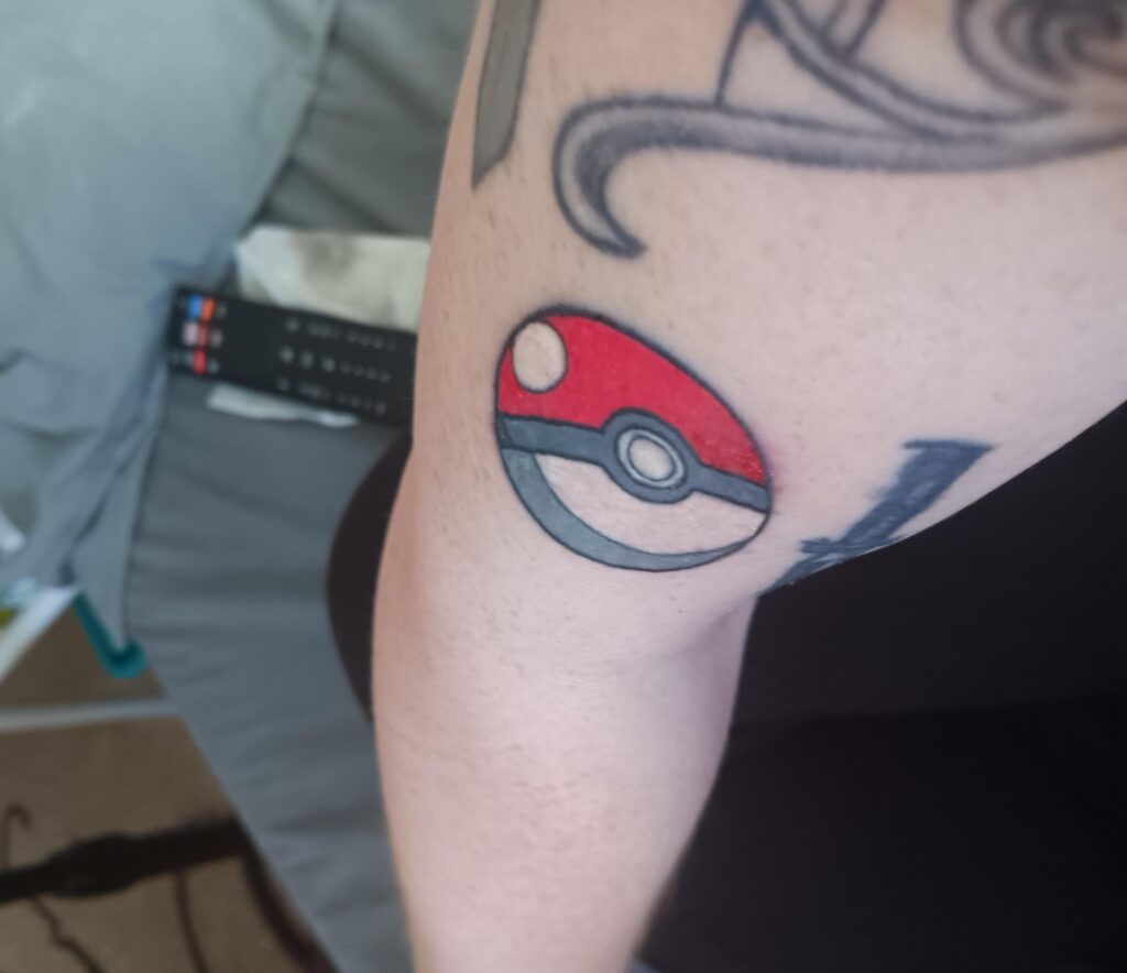 First Pokémon tattoo😊