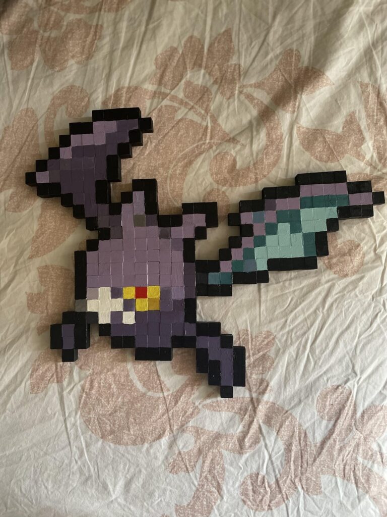 All of my most recent Pokemon pixel art and candles~