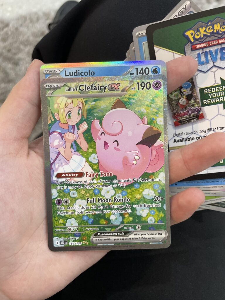Pulled my first chaser and I didn’t have any penny sleeves
