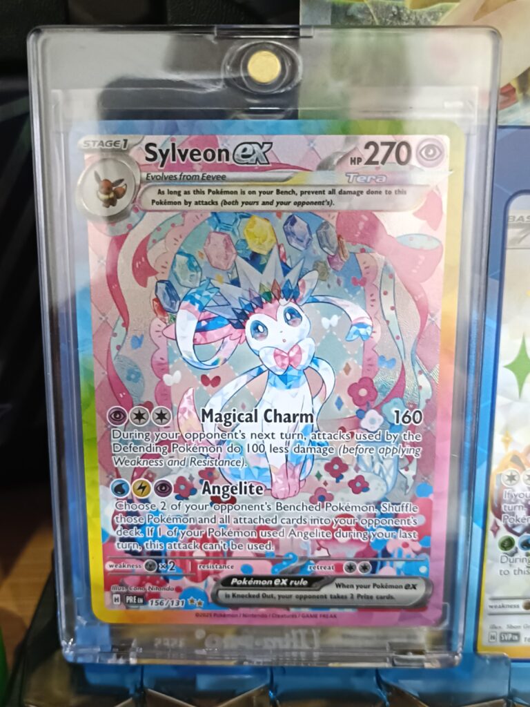 Just as I'm giving up hope on Prismatic Evolution, I pull this absolute beauty.