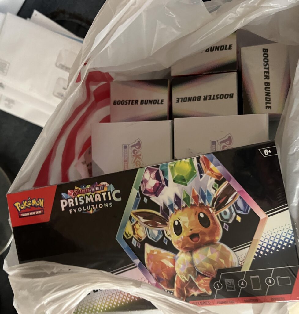 Random target trip worked out