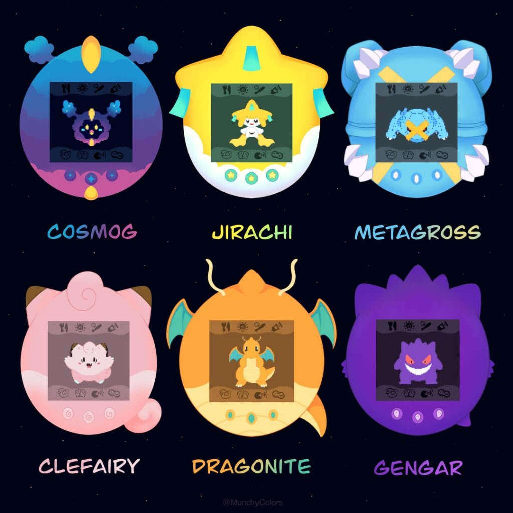 Pokémon Tamagotchi Part 2
