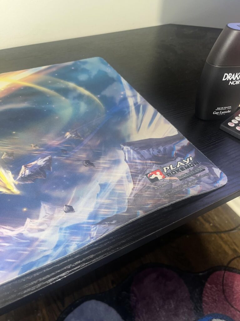 Help with flattening play mats