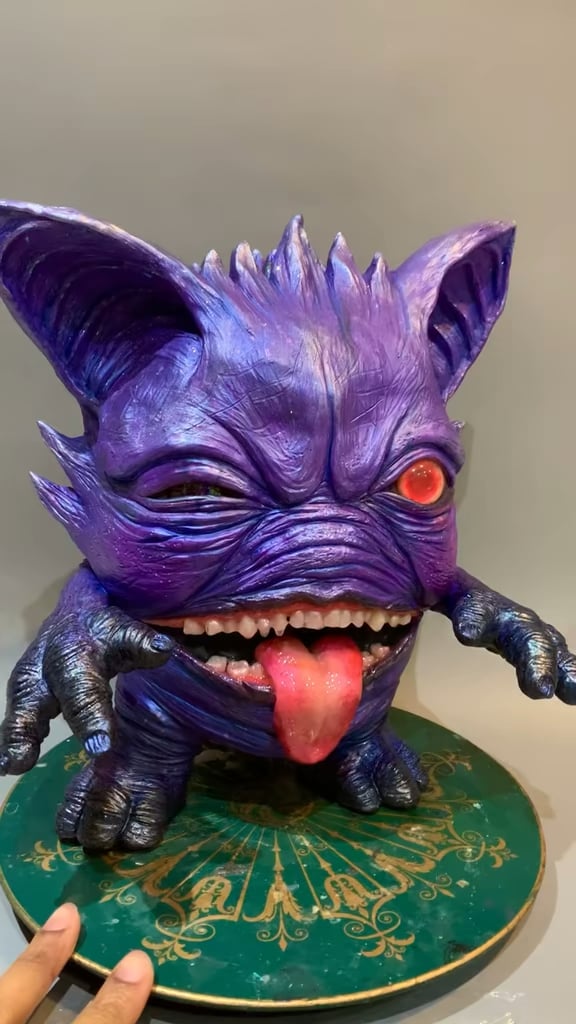 I made fever dream Gengar