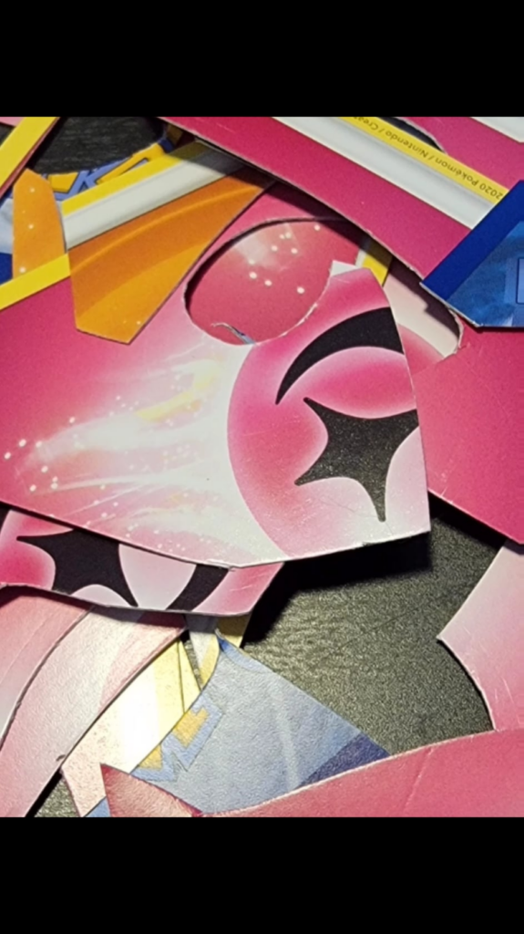 Clefairy energy art
