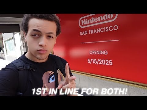 Camping Out For Switch 2 Too Be First!