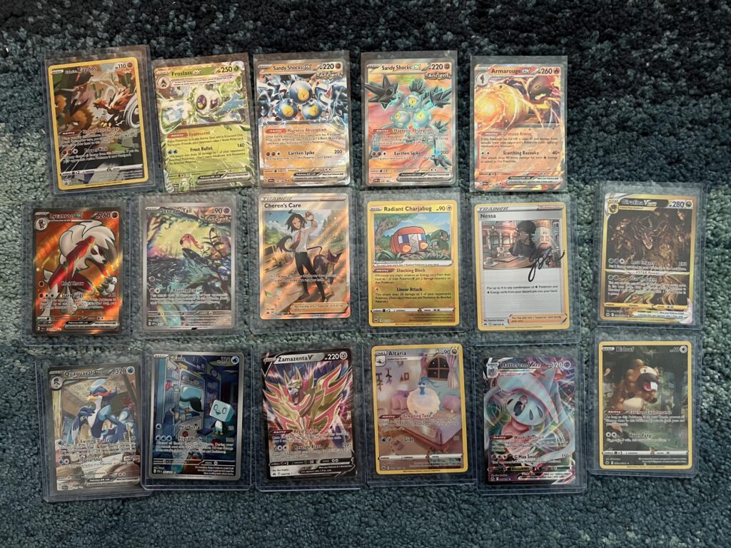 Birthday pulls!