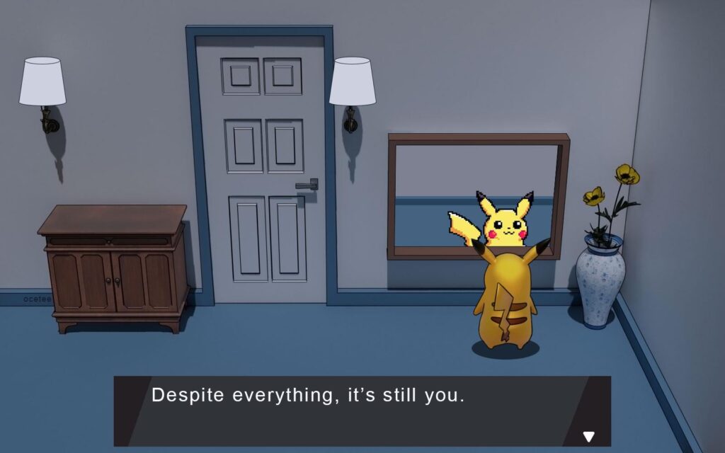 [oc] maybe you not evolve yet, but you grinding level everyday and that's great!