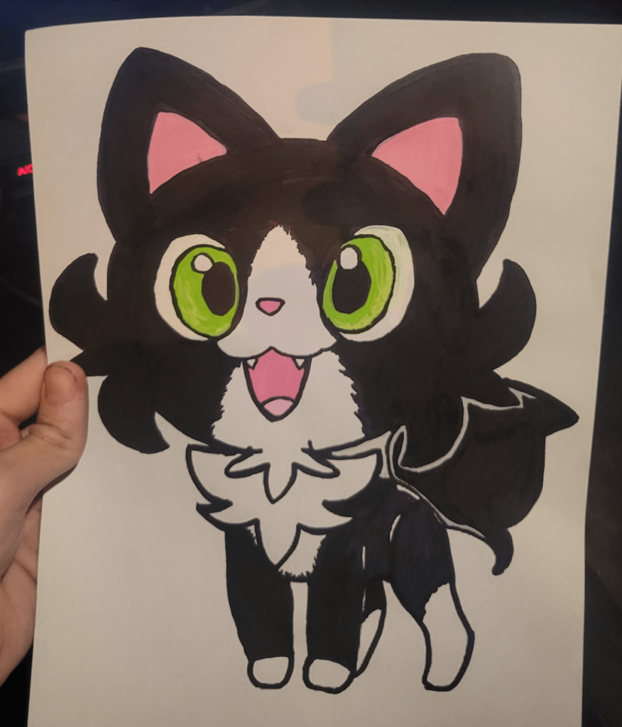Tuxedo Sprigatito