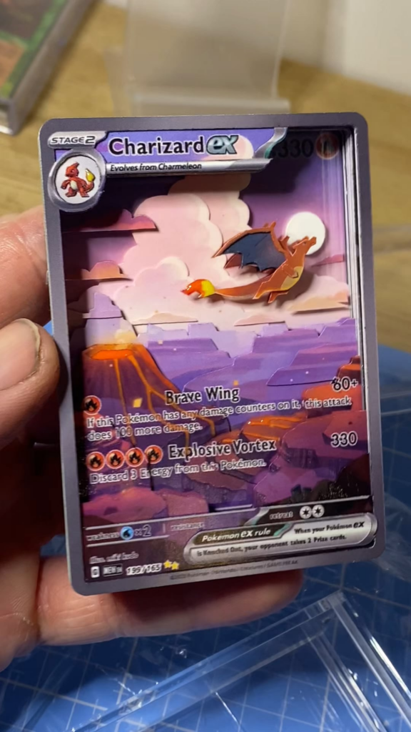 Shadowbox Charizard Ex