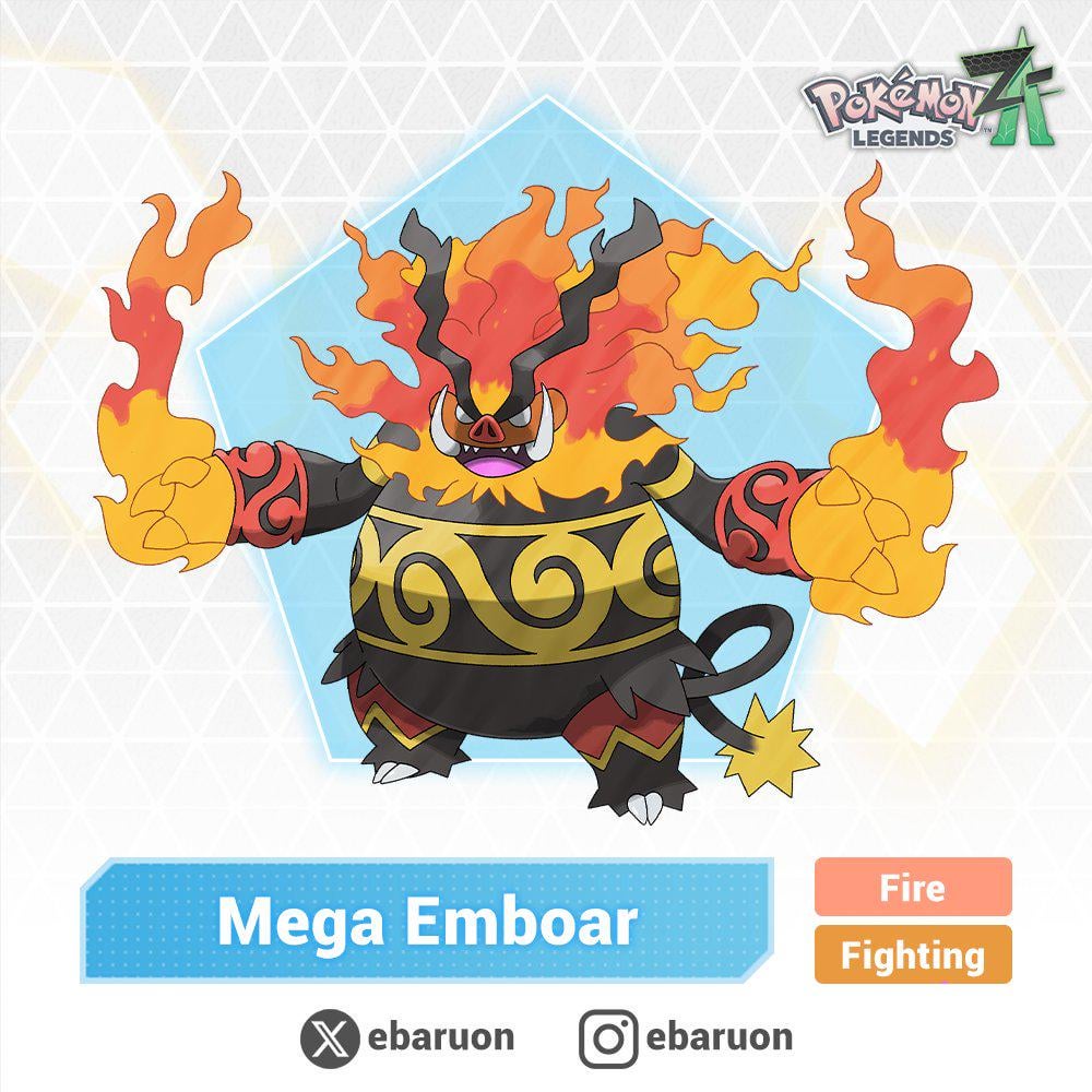 Mega-Emboar artist:@EBaruON