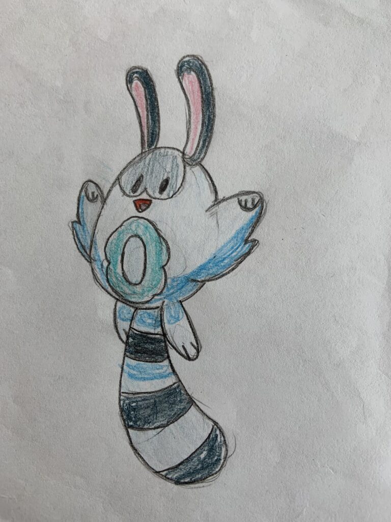 I made a regional Flying type Sentret line