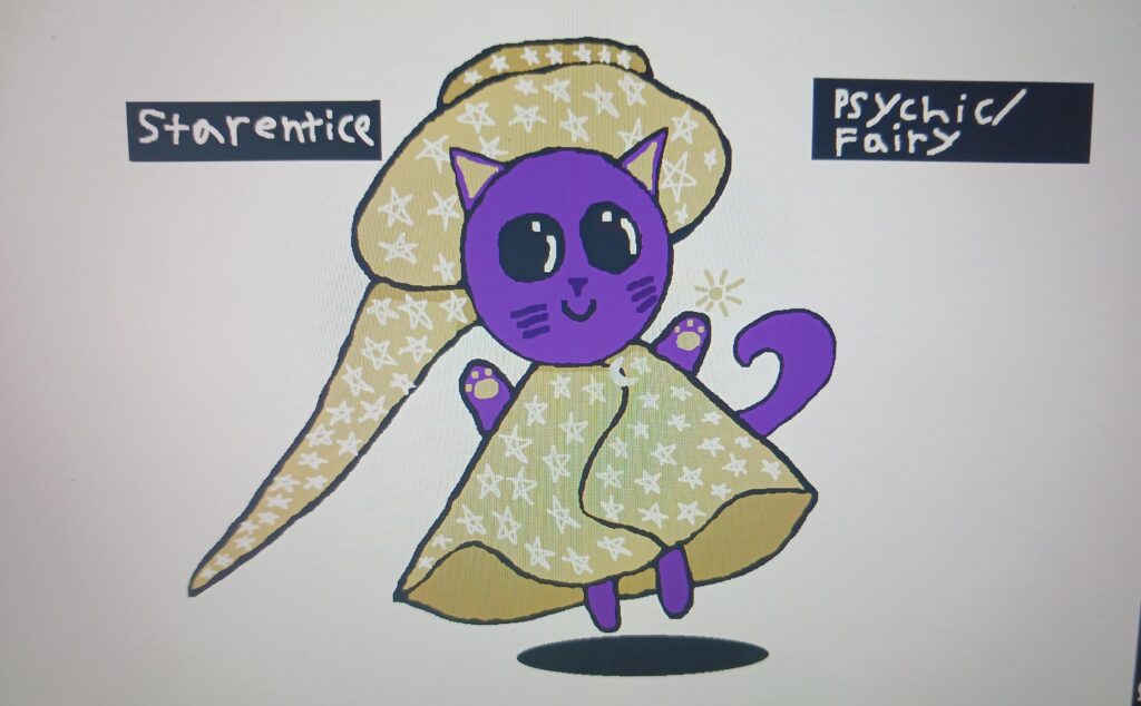 I made new fakemon it's a wizard apprentice