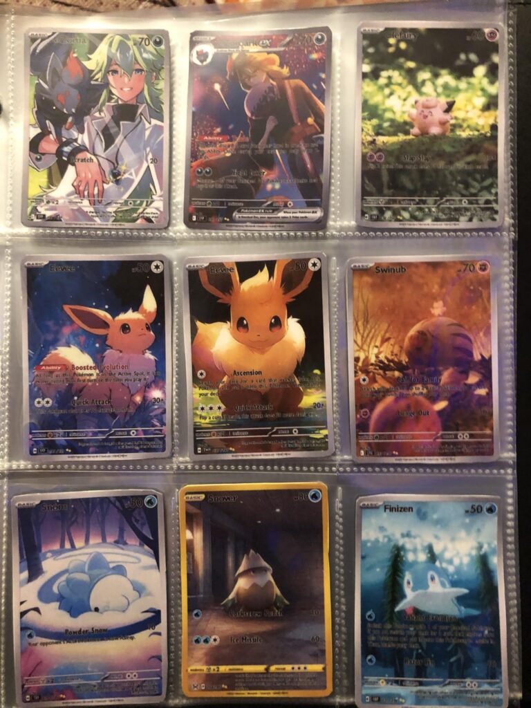 Made some Proxy cards :) My cutting skills could be better but I happy