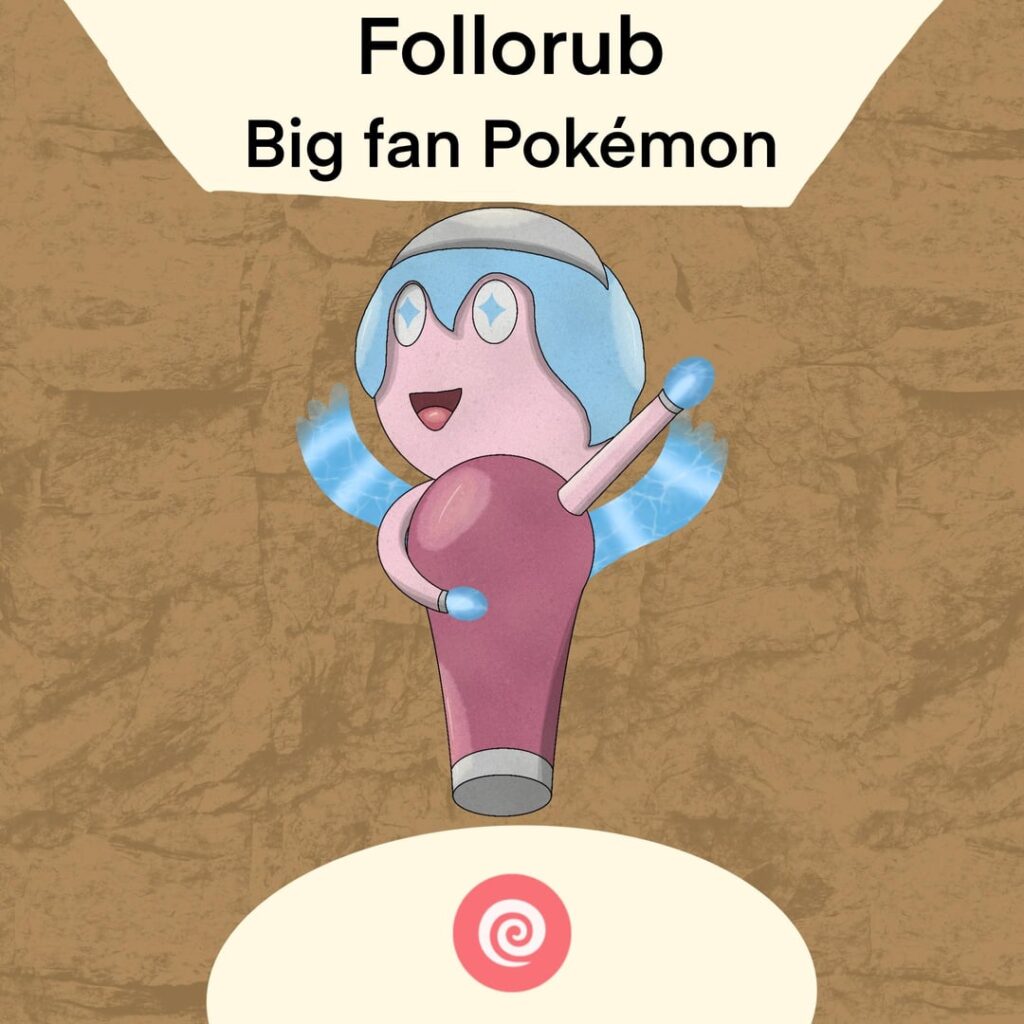 Here is the finished fakemon for my region