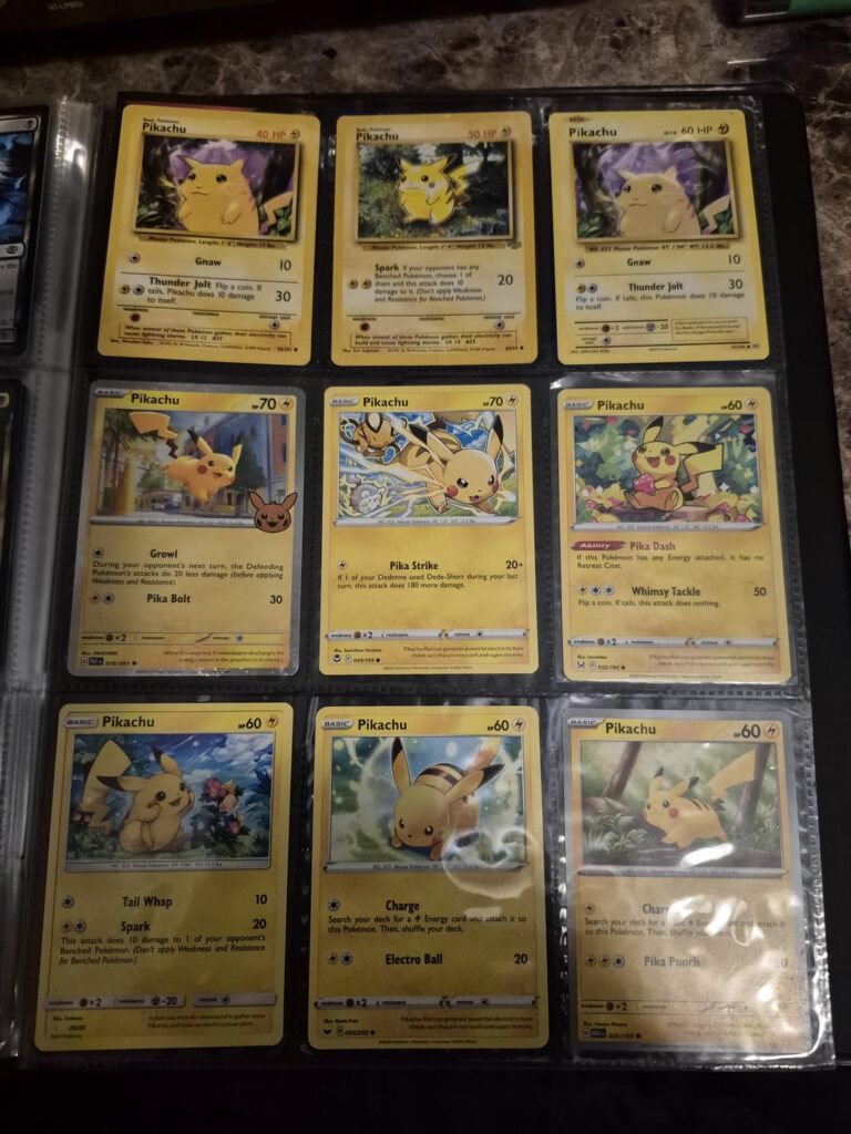 Started a small Pikachu collection