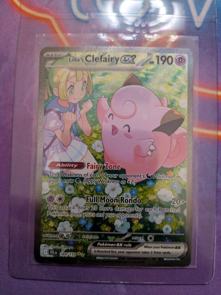 Just started collecting a week ago and pulled this.