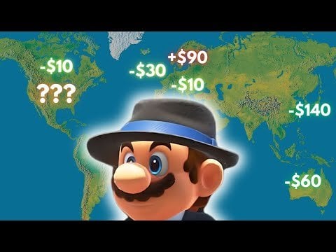 Nintendo Switch 2 Prices Around the World Converted Back into USD