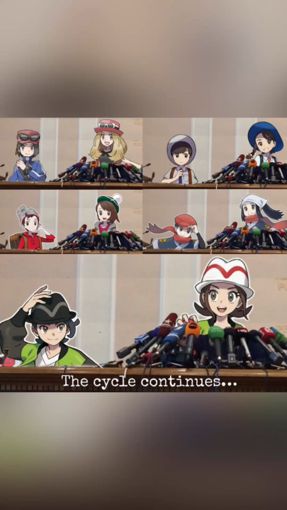 Justice for Male protagonists.