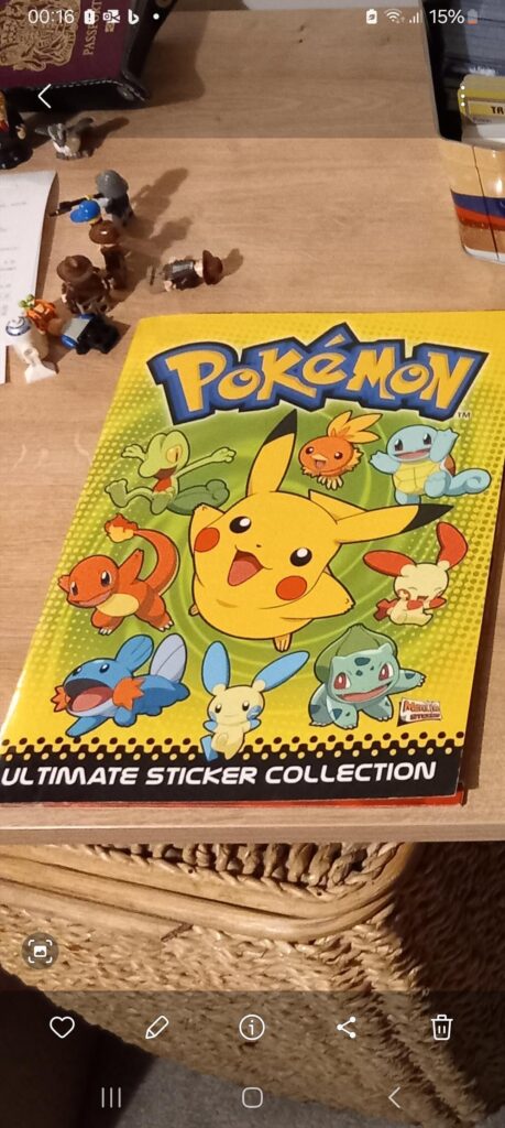 Pokemon Ultimate Sticker Collection