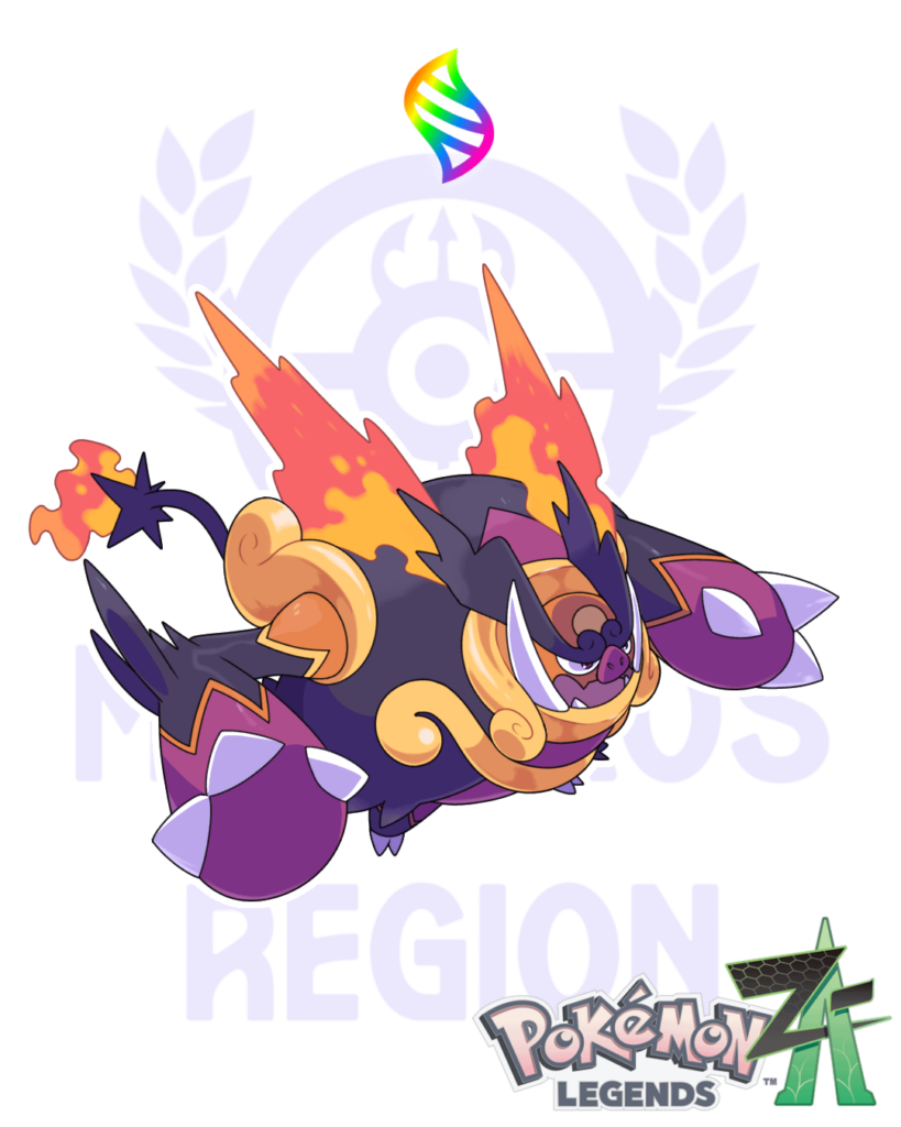 MEGA EMBOAR - FIRE/STEEL