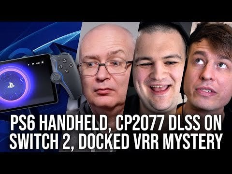 DF: Cyberpunk 2077 on Switch 2 uses DRS with a range of 360p-720p and 540p-1080p with DLSS