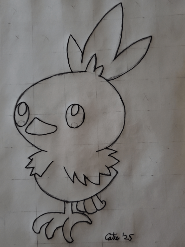 I Wanted Some Drawing Practice Yesterday