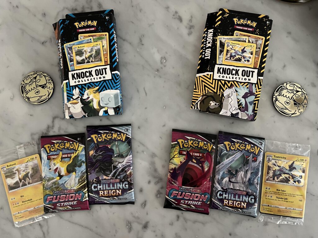 Knock Out Collection contents