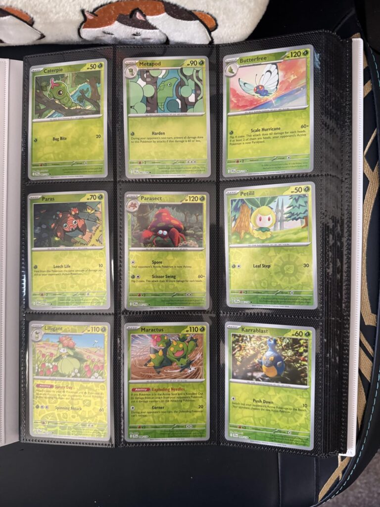 Completed my collection of JTG holos