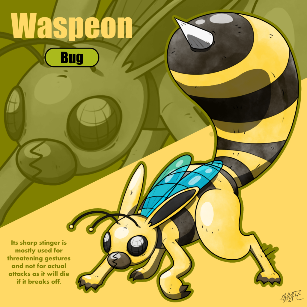 Bug Type Eeveelution