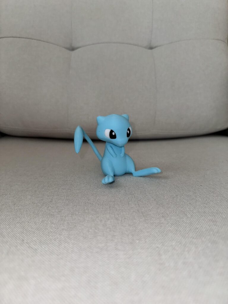 3D printed myself a shiny mew