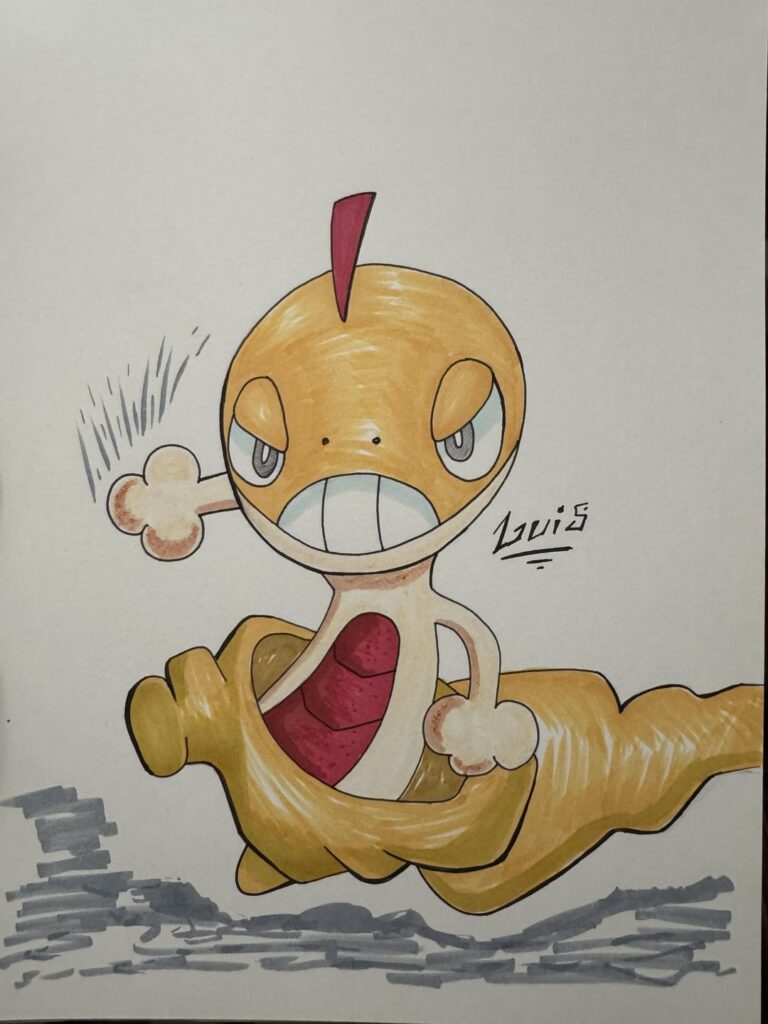 Scraggy (OC)