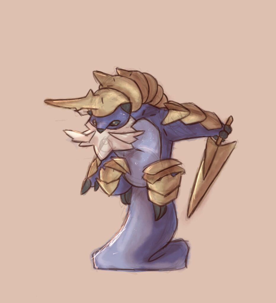Decided to redesign Samurott