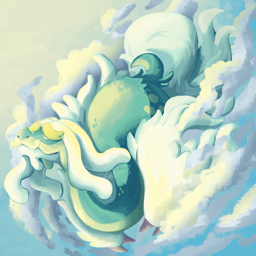 Drampa appreciation post! [OC]