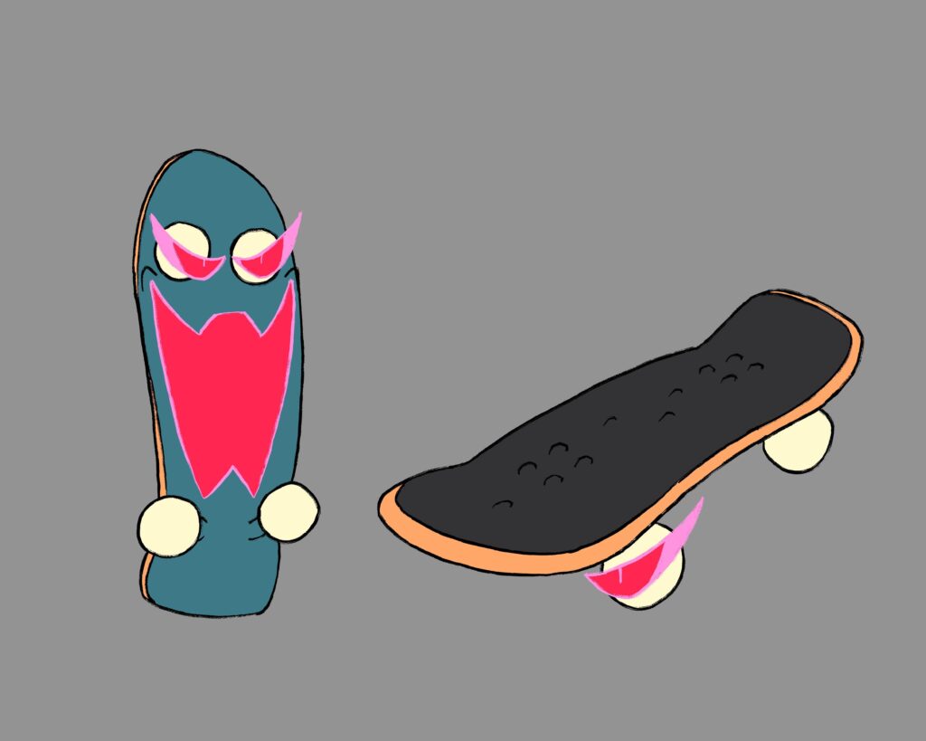 Skateboard Noké.