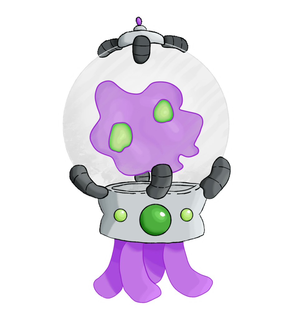 Ufo goomy guy :D
