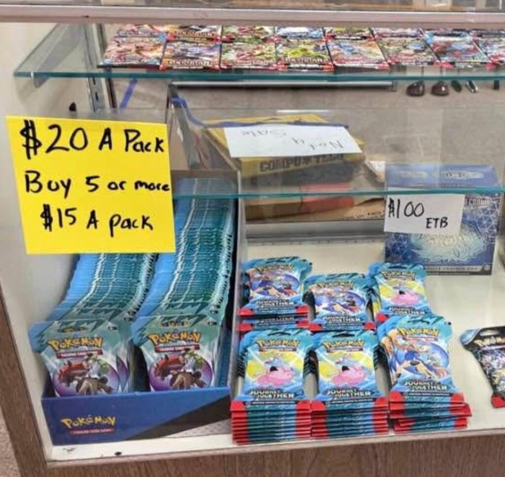 Support your LCS, they said, "It'll only be a little above MSRP"