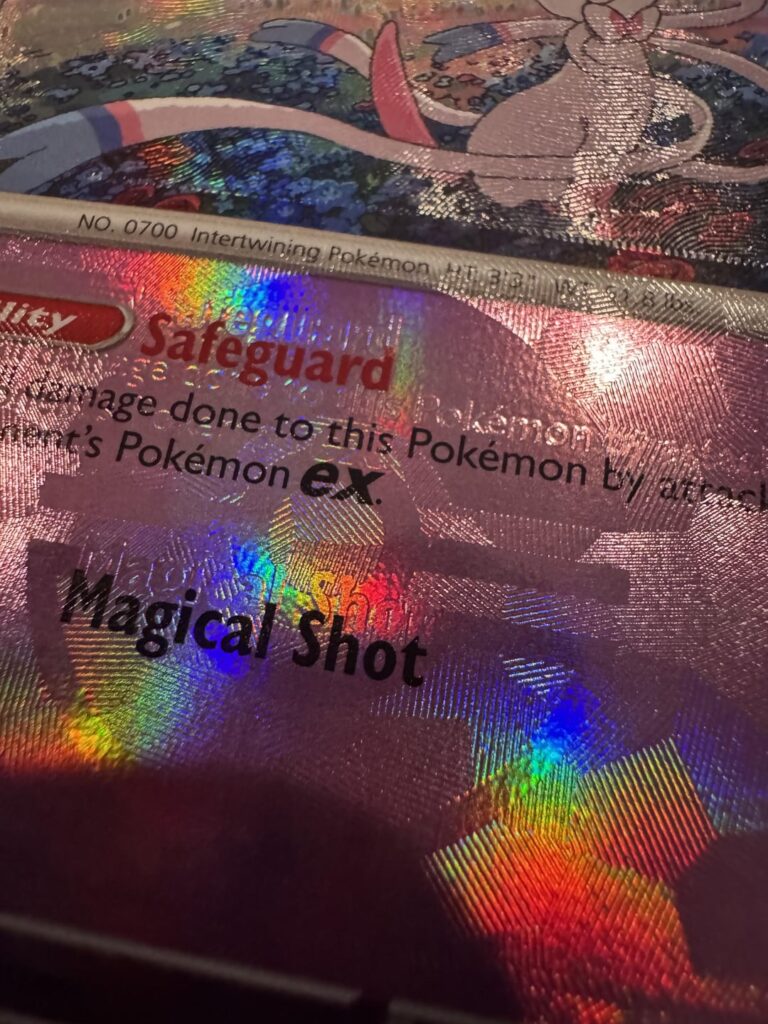 Anyone run into this error yet from Prismatic Evolutions?