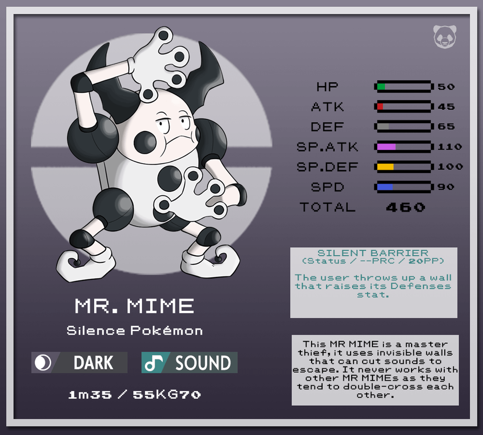 Do you guys hear anything ? I can't hear a single thing... It must be the work of Kalosian Mr. Mime ! Or worse !