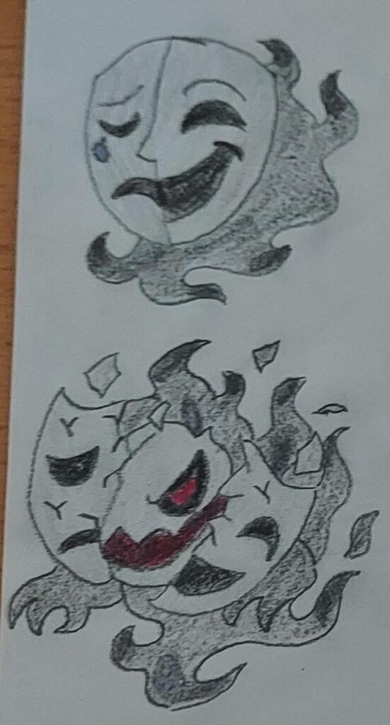 Ghost/Steel Type I drew a few weeks ago