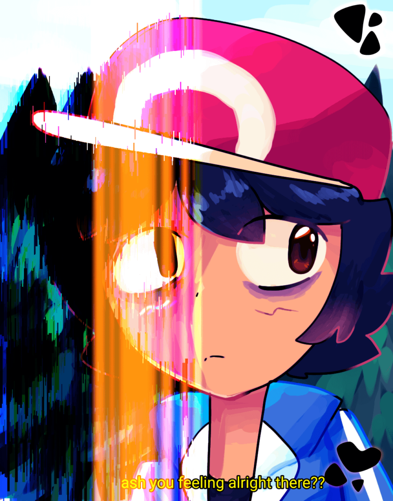 "Bro whos your favourite pokemon character"uhh i dunno (lying)