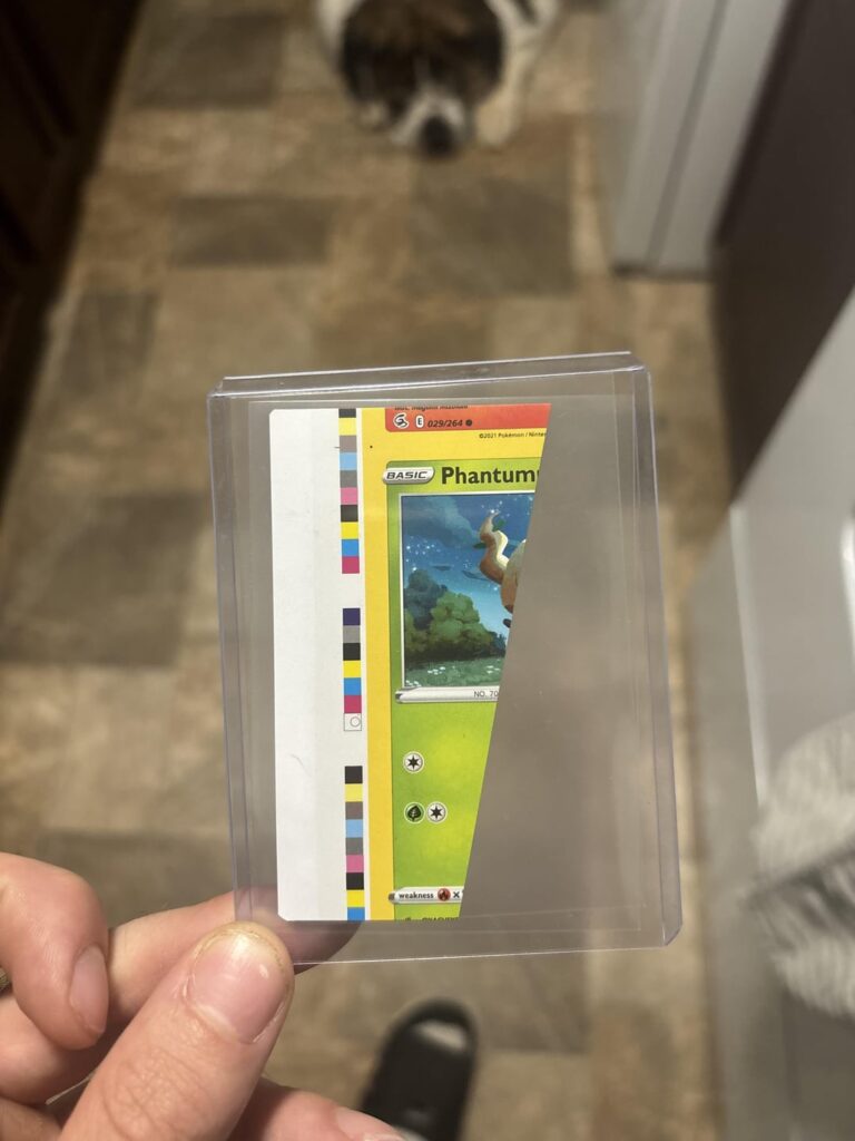 Miscut/Error Grade it??