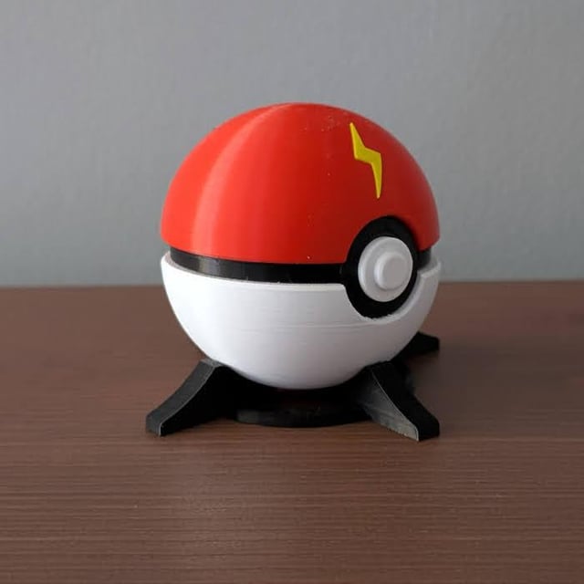 I have been designing and printing the Anime Pokéballs! Which should I do next?