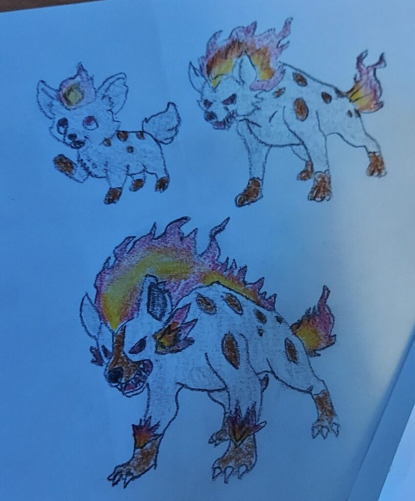My Fire/Dark Starter